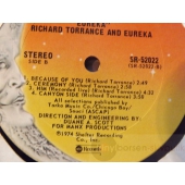 RICHARD TORRANCE AND EUREKA   