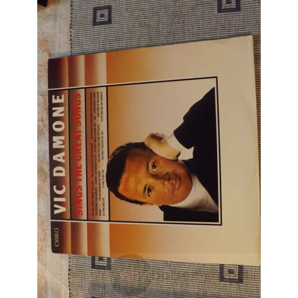 VIC DAMONE  