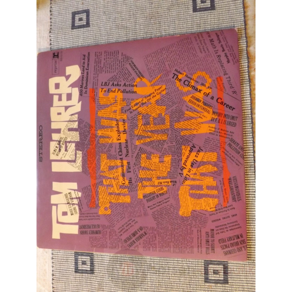 TOM LEHRER   