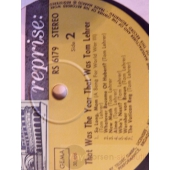 TOM LEHRER   