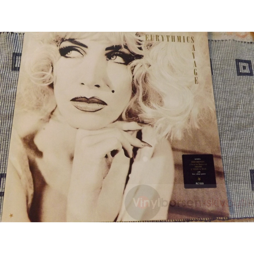 EURYTHMICS  POSTER