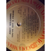 ANDY WILLIAMS  