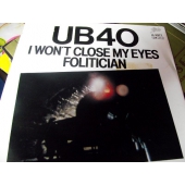 UB40 I WON´T CLOSE MY EYES