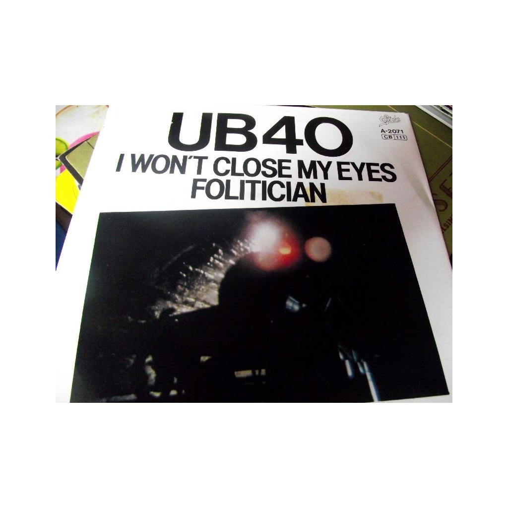 UB40 I WON´T CLOSE MY EYES