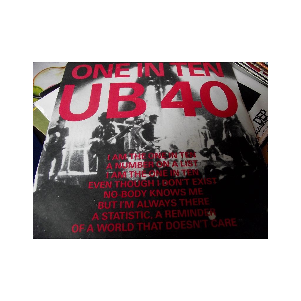 UB40 ONWE IN TEN