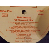 ELVIS PRESLEY  