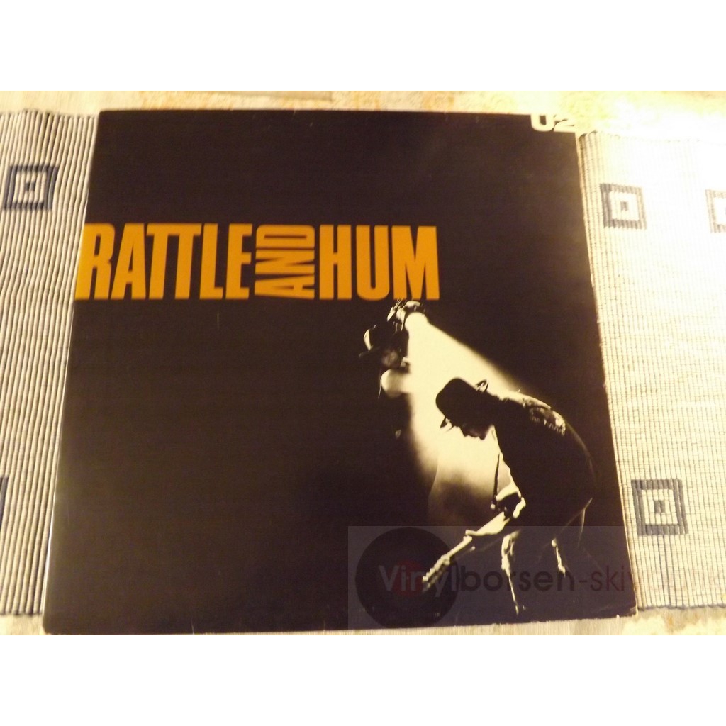 U2  RATTLE AND HUM  