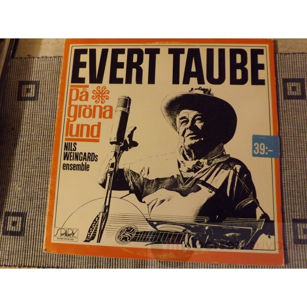 EVERT TAUBE   