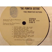 THE POINTER SISTERS    
