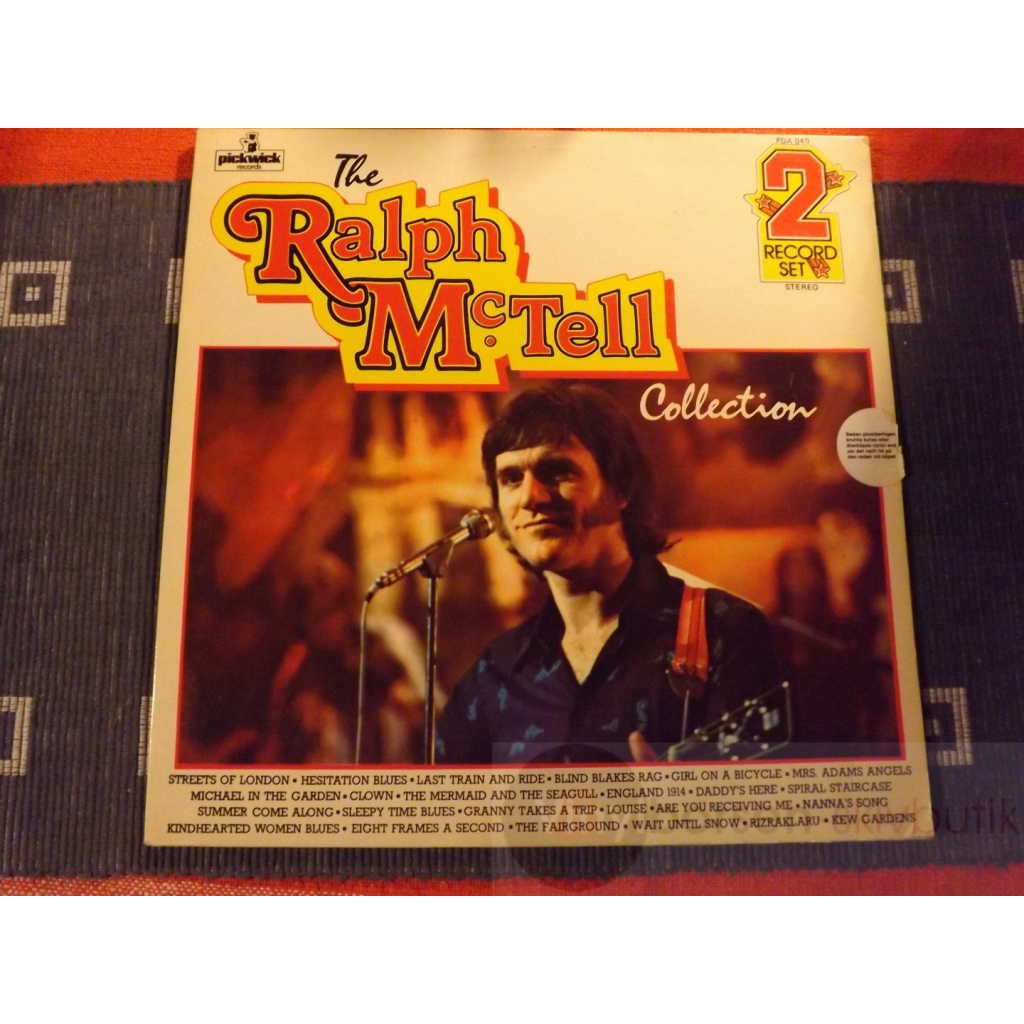THE RALPH McTELL    