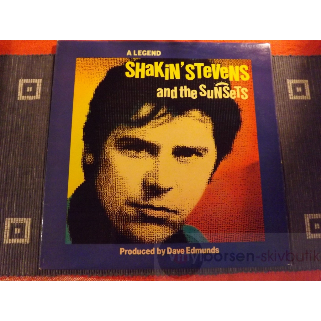 SHAKIN´ STEVENS AND THE SUNSET   