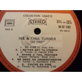 IKE & TINA TURNER   