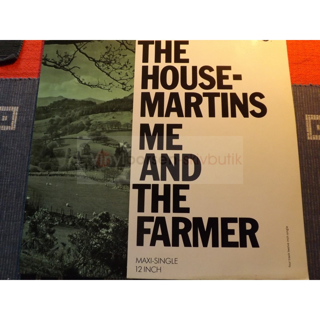 THE HOUSEMARTINS    