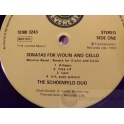 V/A SONATAS FOR VIOLINAND CELLO   THE SCHOENFELD DUO