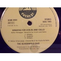 V/A SONATAS FOR VIOLINAND CELLO   THE SCHOENFELD DUO