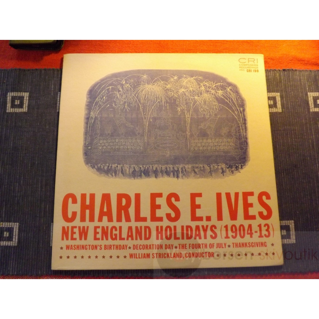 CHARLES E.IVES    