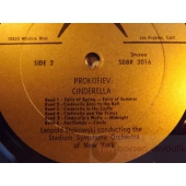 PROKOFIEV  CINDERELLA