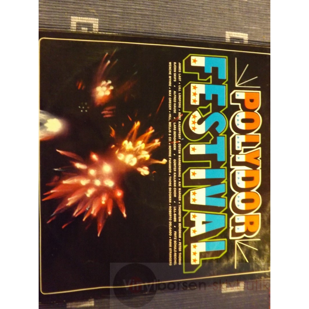 V/A POLYDOR FESTIVAL  2LP