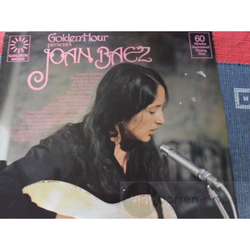 JOAN BAEZ      