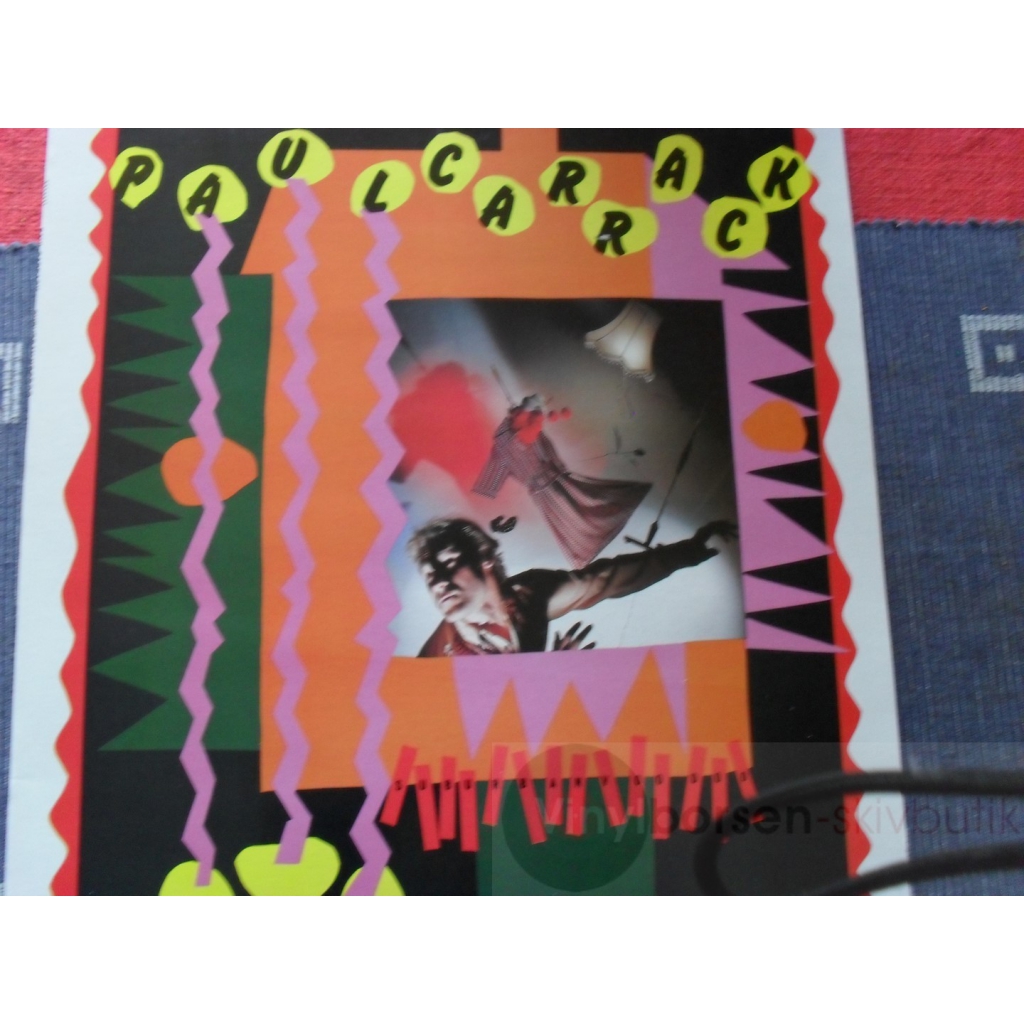 PAUL CARRACK    