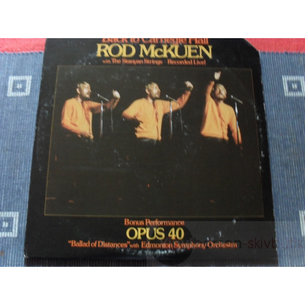ROD McKUEN  