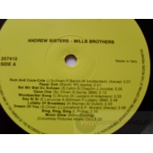 ANDREW SISTERS  MILLS BROTHES   