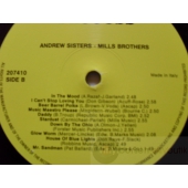 ANDREW SISTERS  MILLS BROTHES   