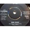 PAUL JONES   AND THE SUN WILL SHINE   