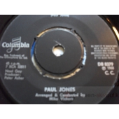 PAUL JONES   AND THE SUN WILL SHINE   