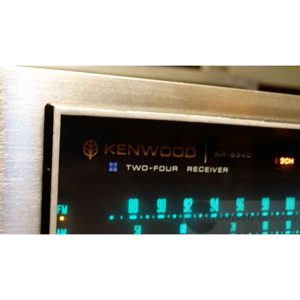 KENWOOD KR-8340