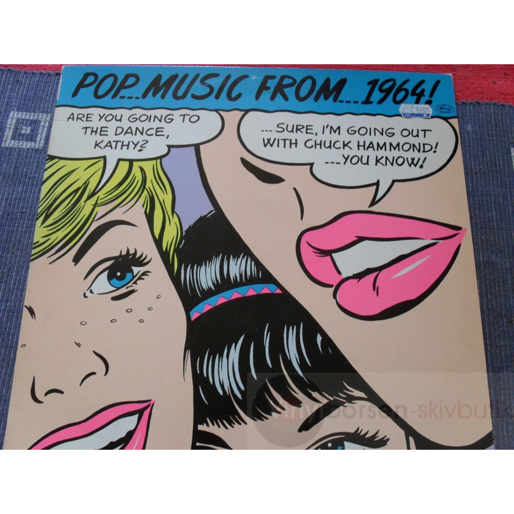 V/A   POP MUSIC FROM 1964
