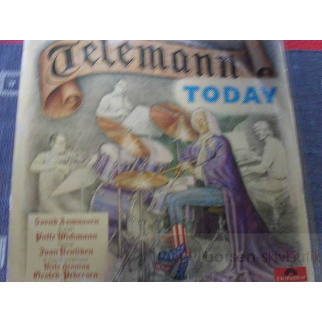 V/A   TELEMANN TODAY