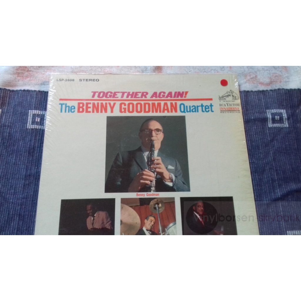 THE BENNY GOODMAN QUARTET   