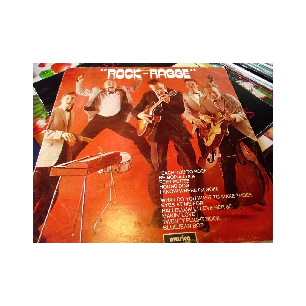 ROCK-RAGGE ROCK-RAGGE