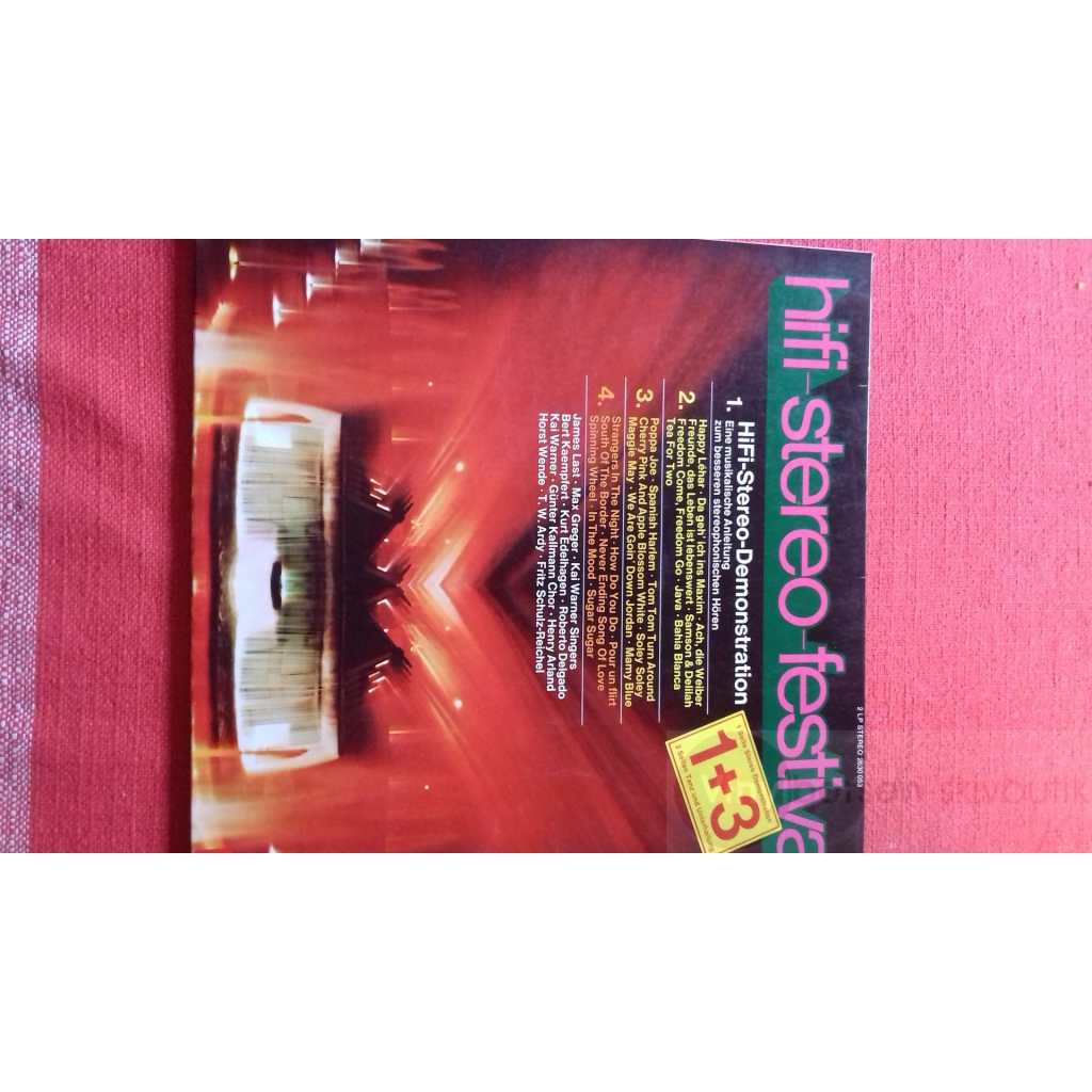 V/A  HIFI STEREO FESTIVAL 
