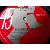 .B.G. THE PRINCE OF RAP THIS BEAT IS HOT Maxi-single