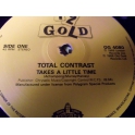 TOTAL CONTRAST TAKES A LITTLE TIME maxi-single