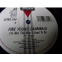 fine young cannibals I´M NOT THE MAN I USED TO BE maxi-single