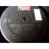 JUDY TORRES COME INTO MY ARMS maxi-single