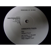 UMBERTO TOZZI TU DISCO PROMOZIONALE maxi-single