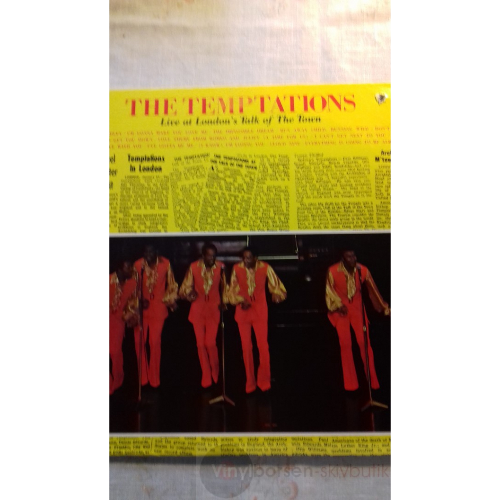 THE TEMPTATIONS   