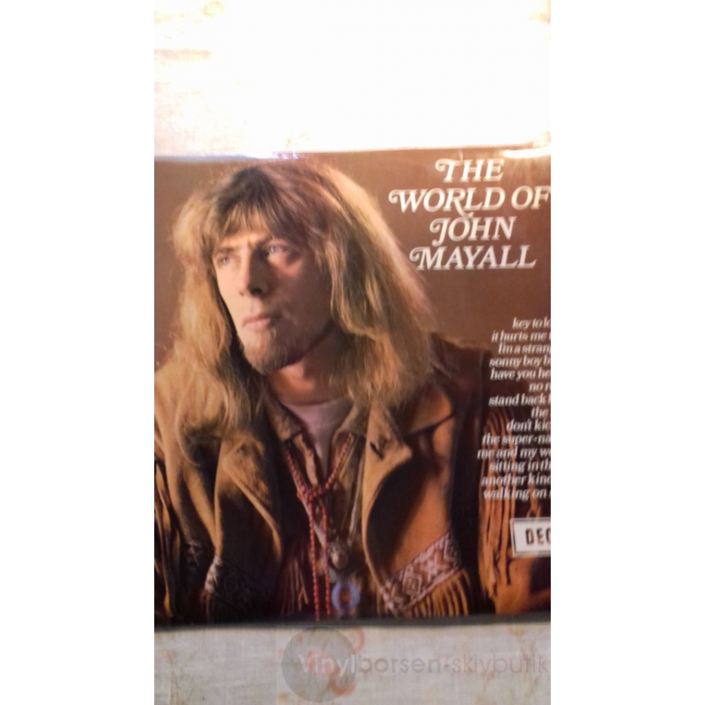 JOHN MAYALL    