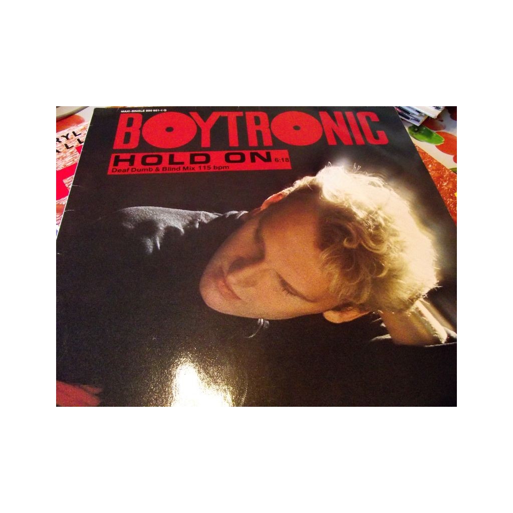 BOYTRONIC HOLD ON maxi