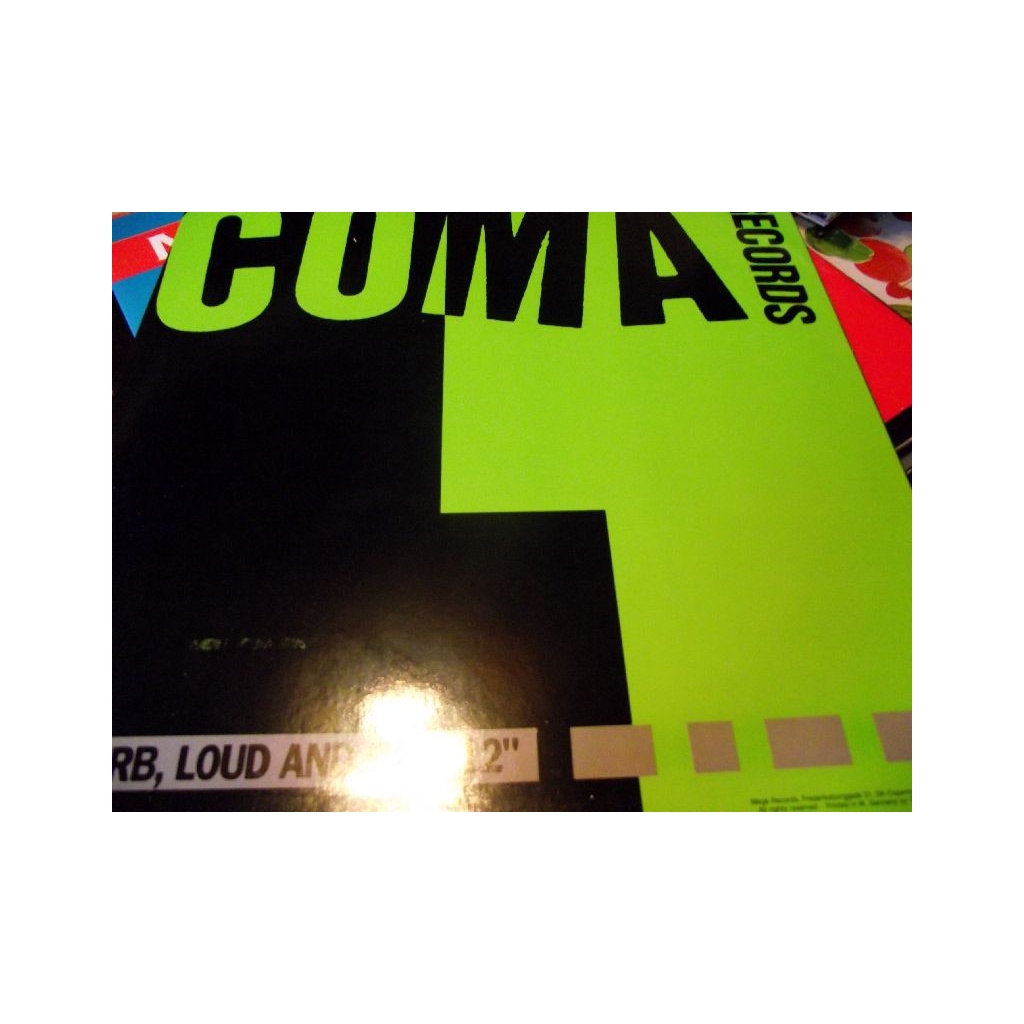 SUPERB, LOUD&RAW COMA 127003