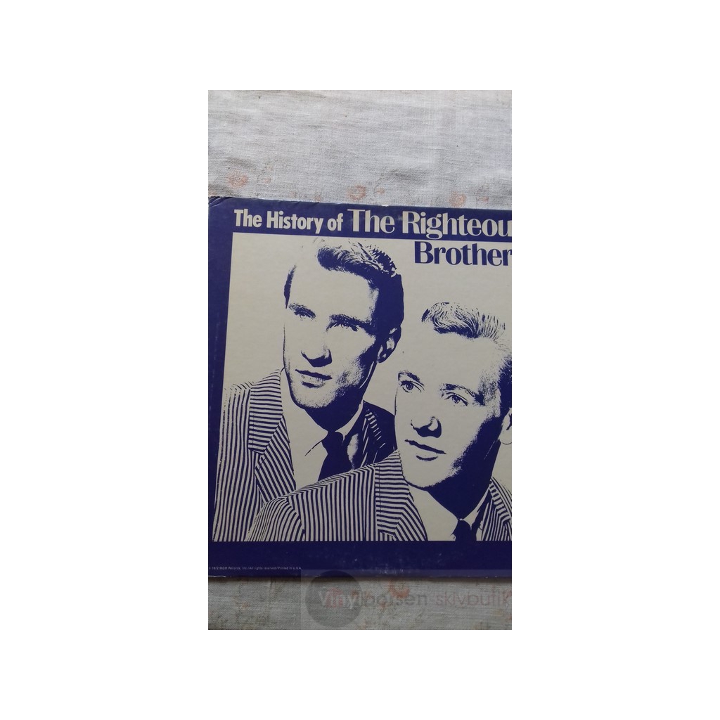 THE HISTORY OF RIGHTEOUS BROTHERS
