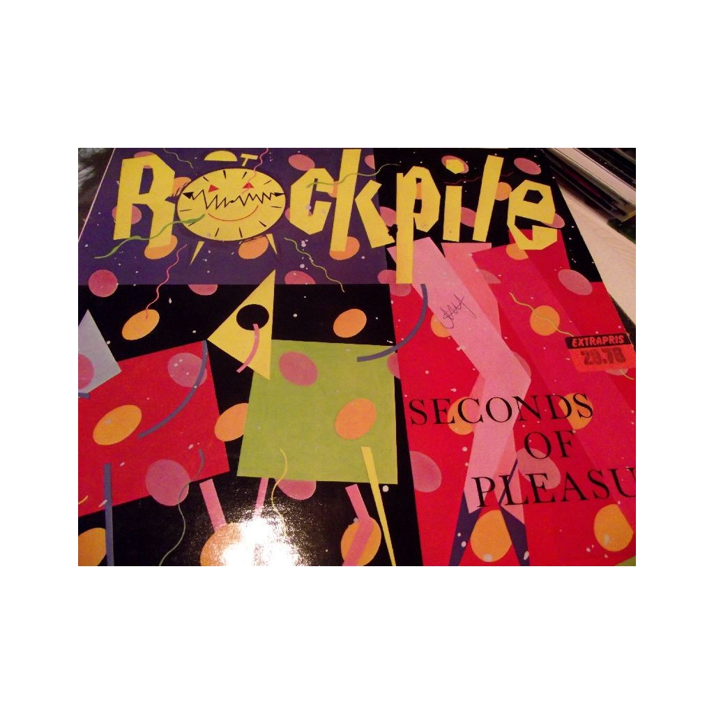 ROCKPILE SECONDS OF PLEASURE maxi