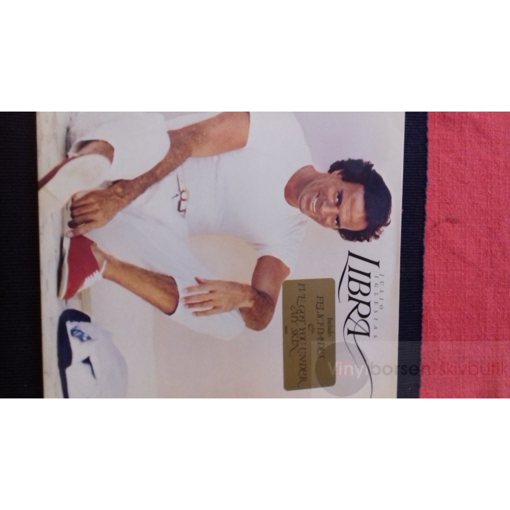 JULIO IGLESIAS    