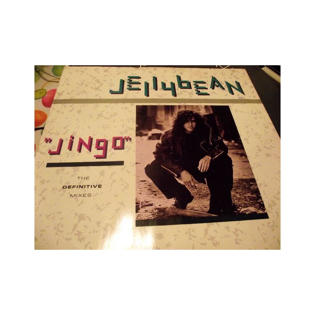 JELLYBEAN JINGO maxi