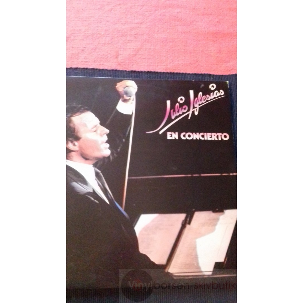 JULIO IGLESIAS   
