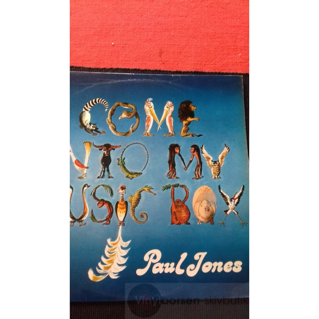 PAUL JONES    